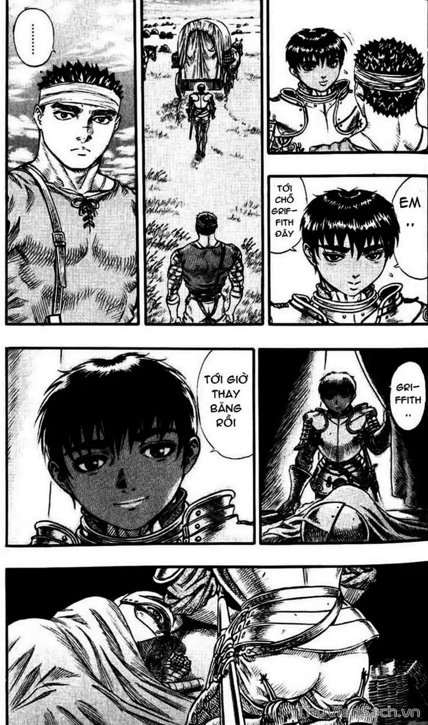 Truyện Tranh Kiếm Sĩ Đen - Berserk trang 9