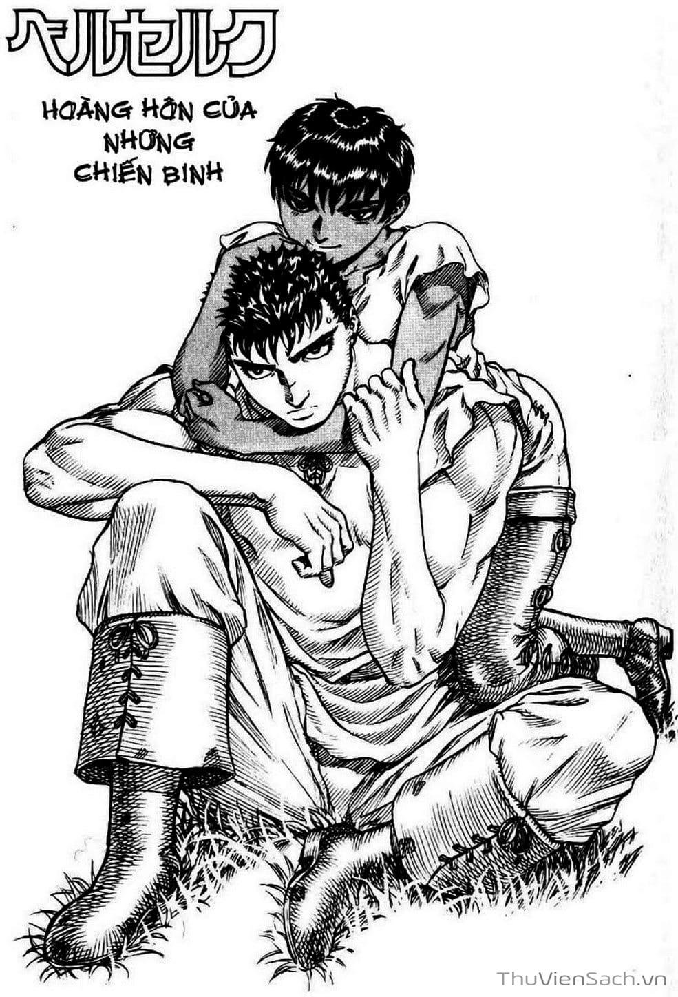 Truyện Tranh Kiếm Sĩ Đen - Berserk trang 9