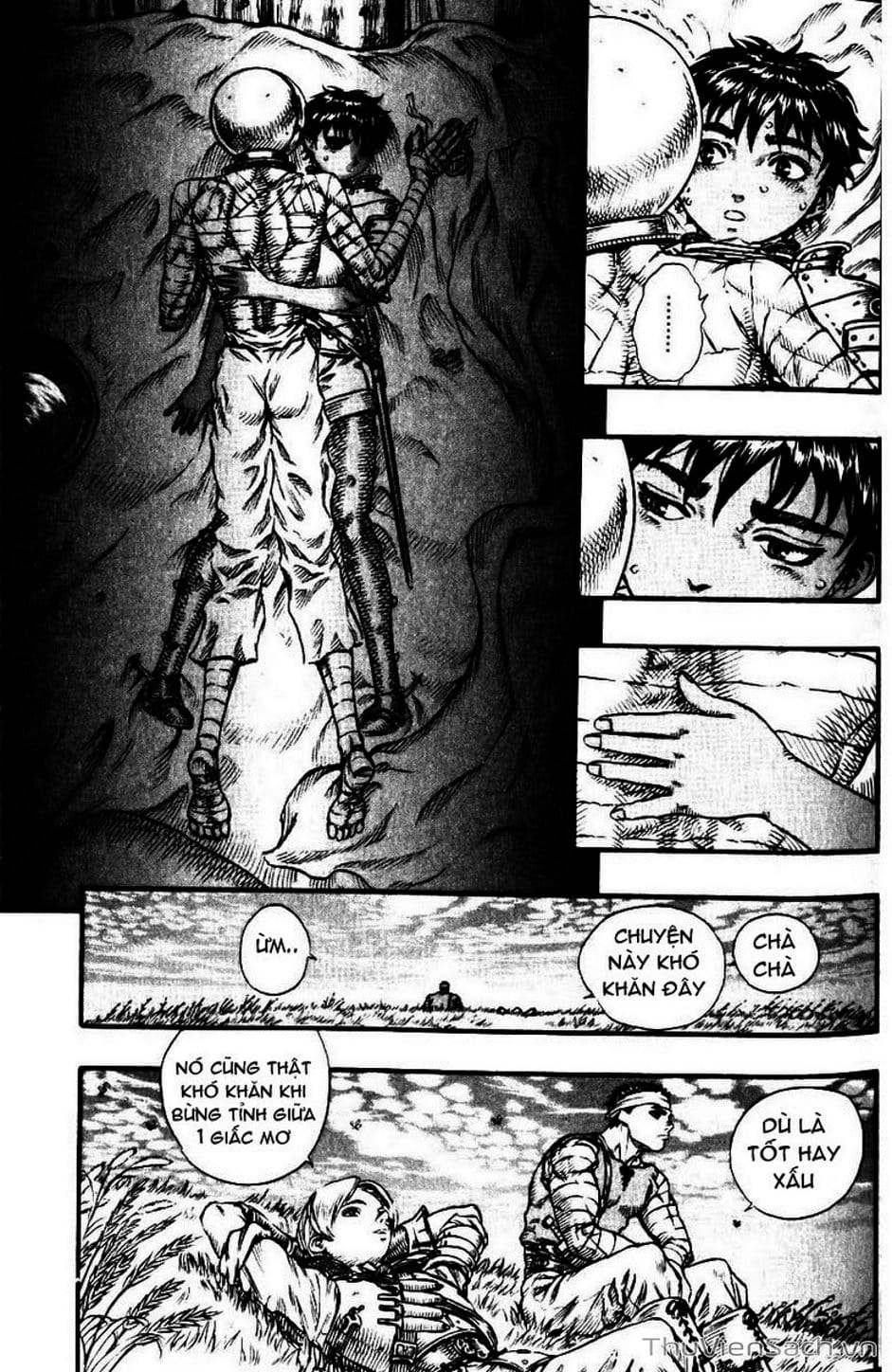 Truyện Tranh Kiếm Sĩ Đen - Berserk trang 9
