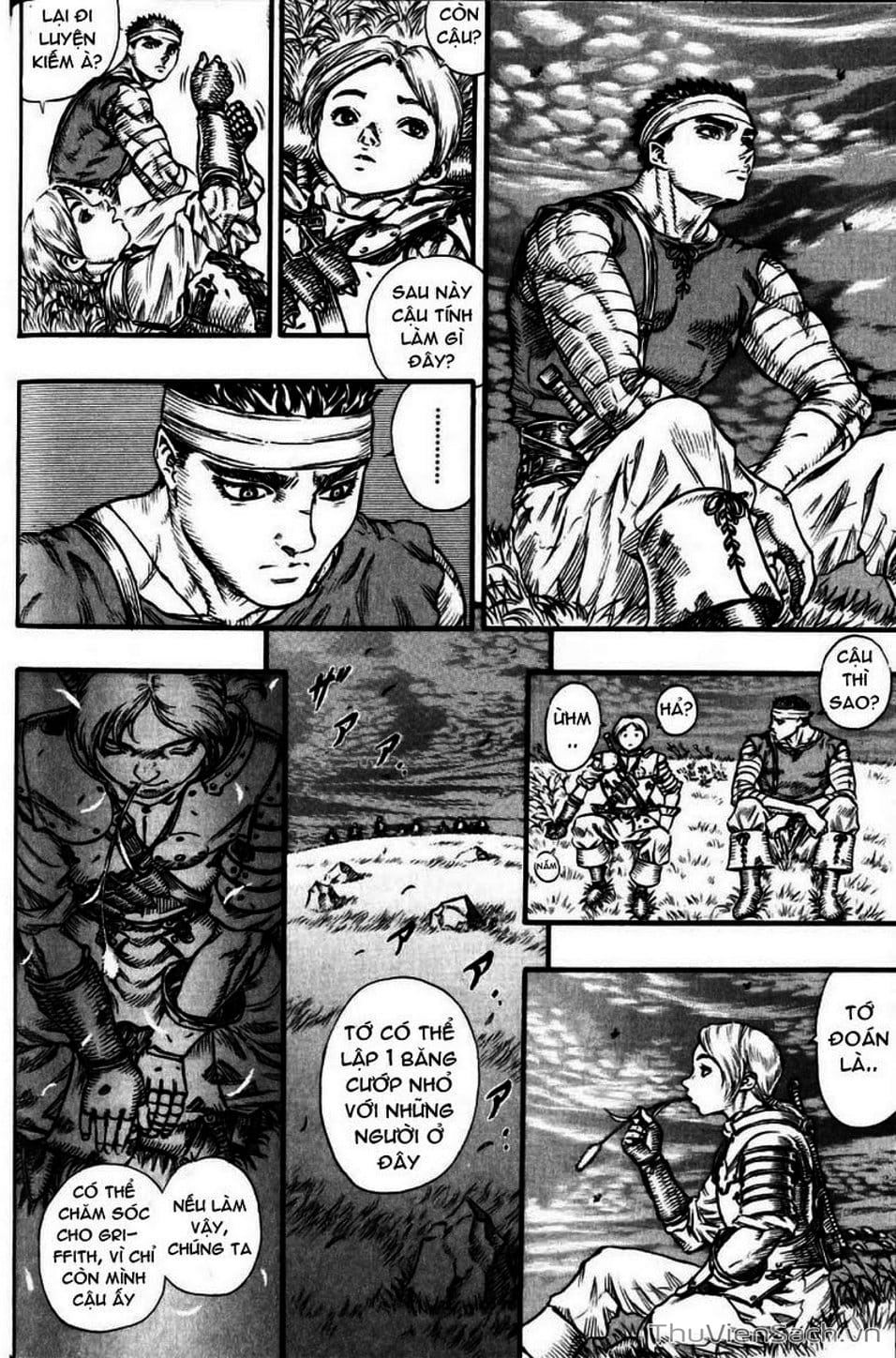 Truyện Tranh Kiếm Sĩ Đen - Berserk trang 9