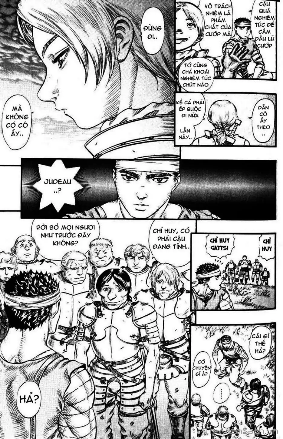 Truyện Tranh Kiếm Sĩ Đen - Berserk trang 9