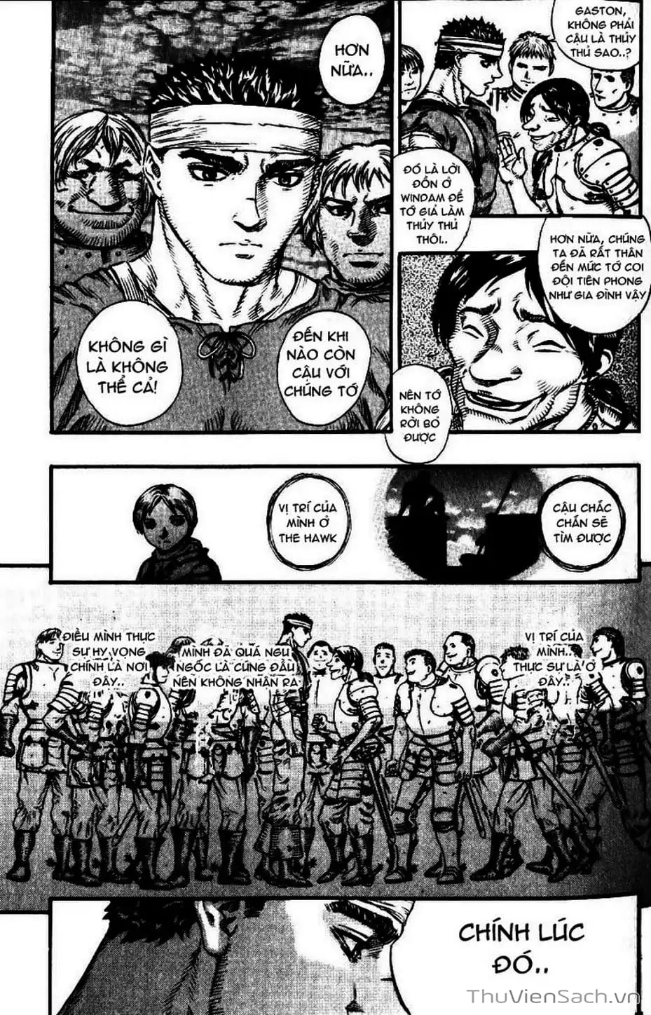 Truyện Tranh Kiếm Sĩ Đen - Berserk trang 9