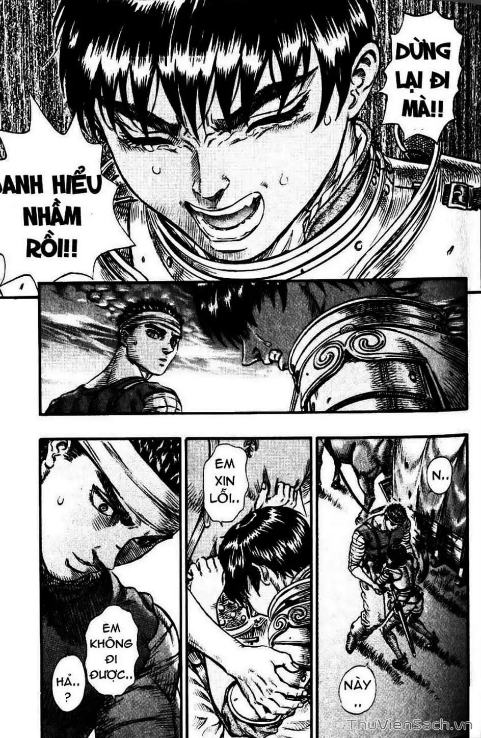 Truyện Tranh Kiếm Sĩ Đen - Berserk trang 9