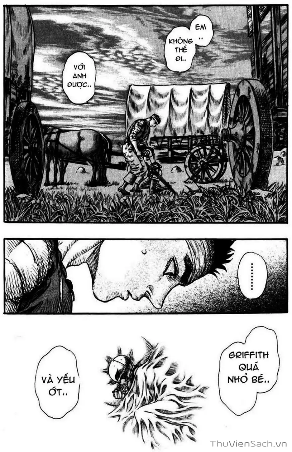 Truyện Tranh Kiếm Sĩ Đen - Berserk trang 9