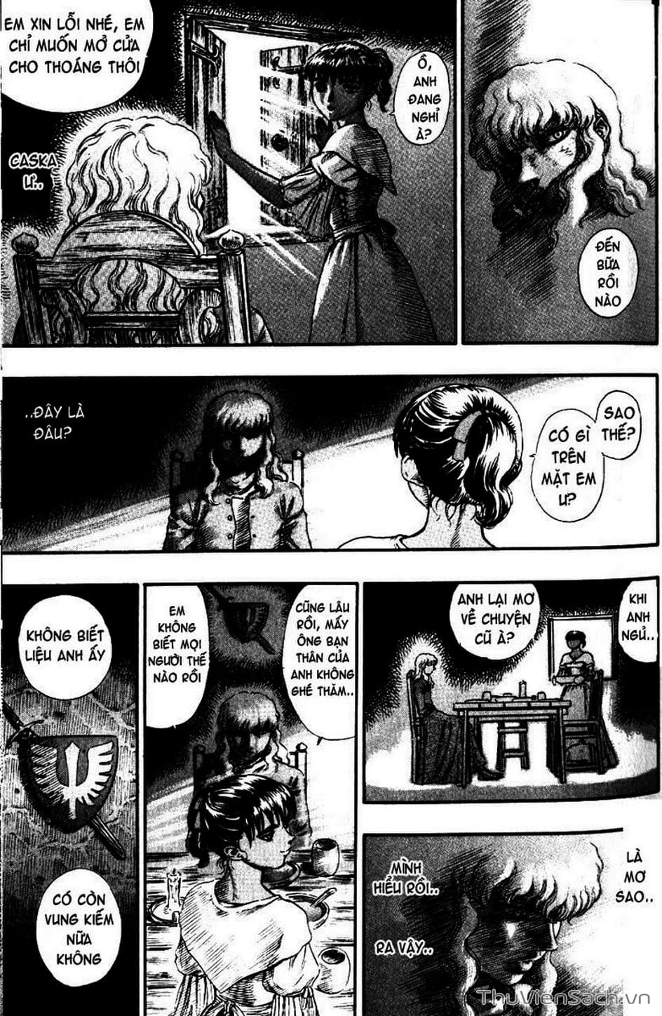 Truyện Tranh Kiếm Sĩ Đen - Berserk trang 9