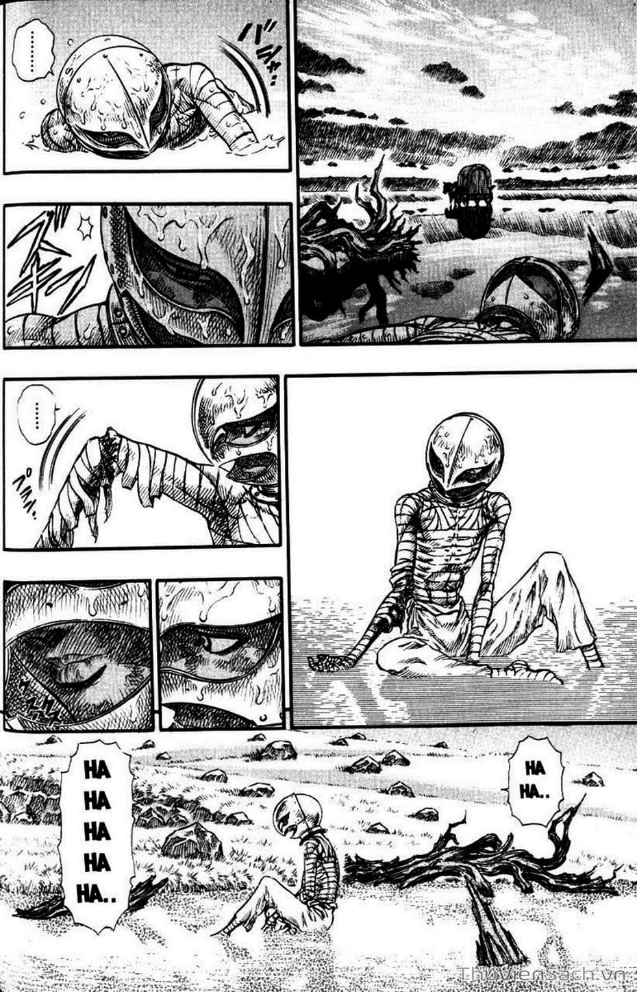 Truyện Tranh Kiếm Sĩ Đen - Berserk trang 9