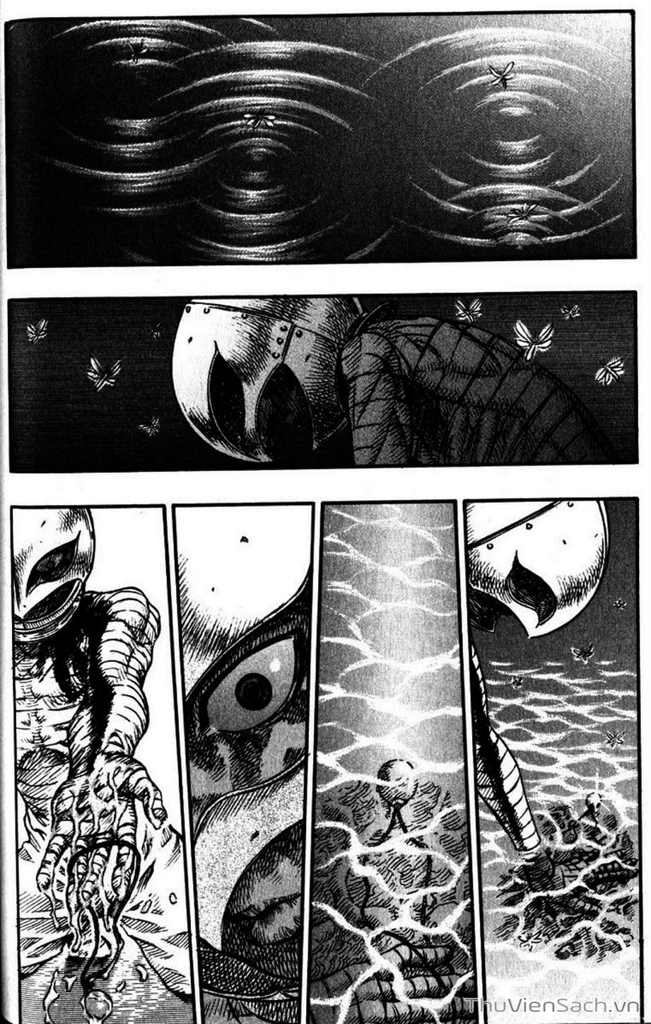 Truyện Tranh Kiếm Sĩ Đen - Berserk trang 9