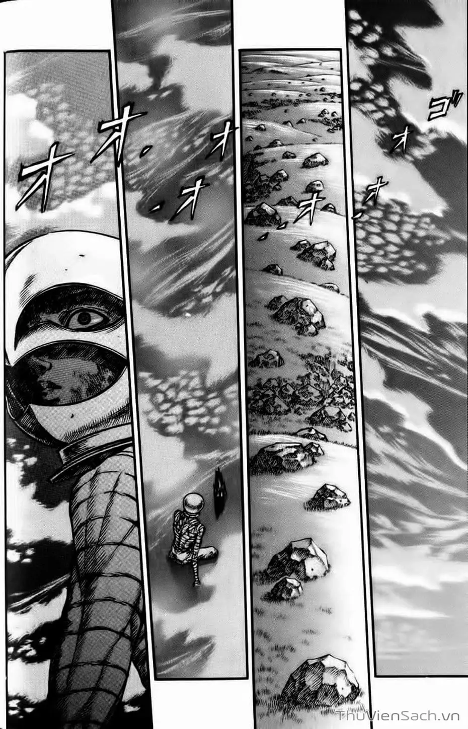 Truyện Tranh Kiếm Sĩ Đen - Berserk trang 9