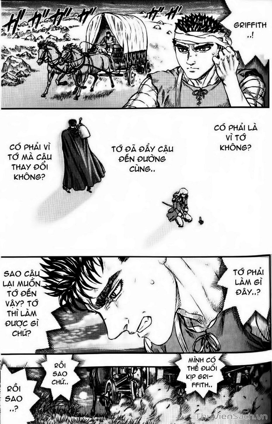 Truyện Tranh Kiếm Sĩ Đen - Berserk trang 9
