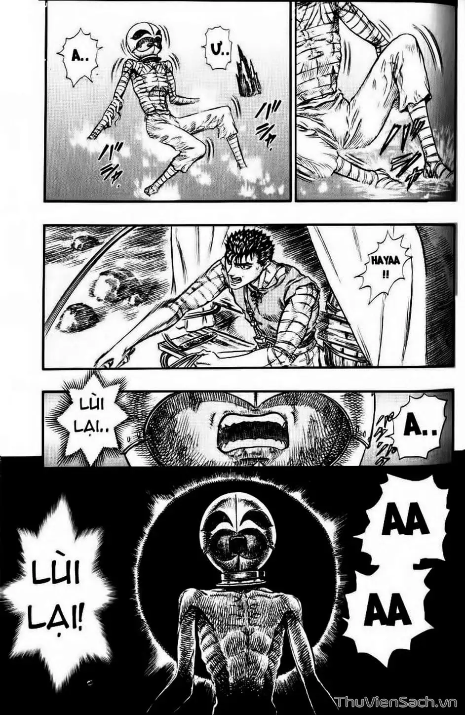 Truyện Tranh Kiếm Sĩ Đen - Berserk trang 9