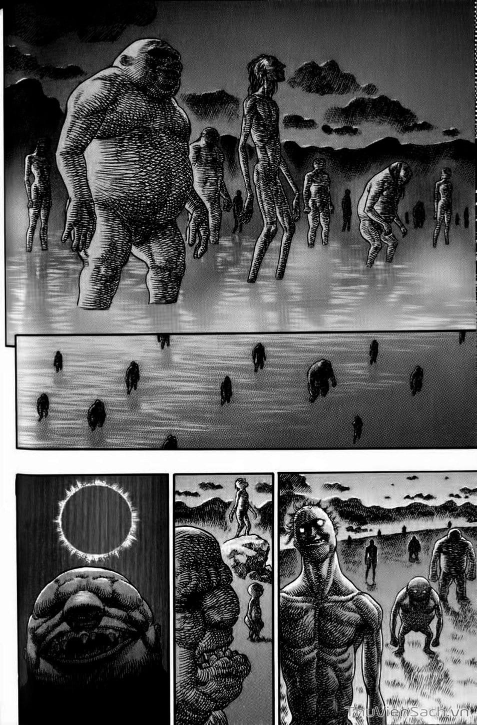 Truyện Tranh Kiếm Sĩ Đen - Berserk trang 9