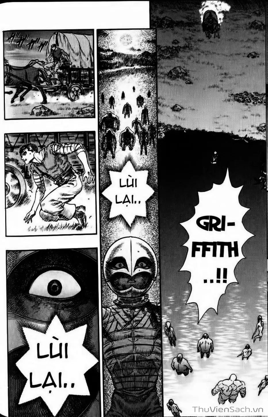 Truyện Tranh Kiếm Sĩ Đen - Berserk trang 9