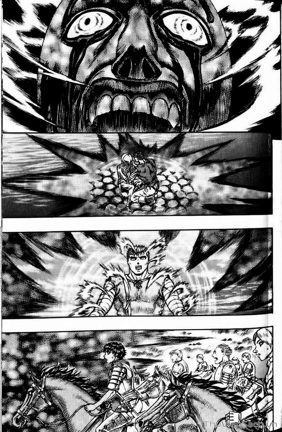 Truyện Tranh Kiếm Sĩ Đen - Berserk trang 9