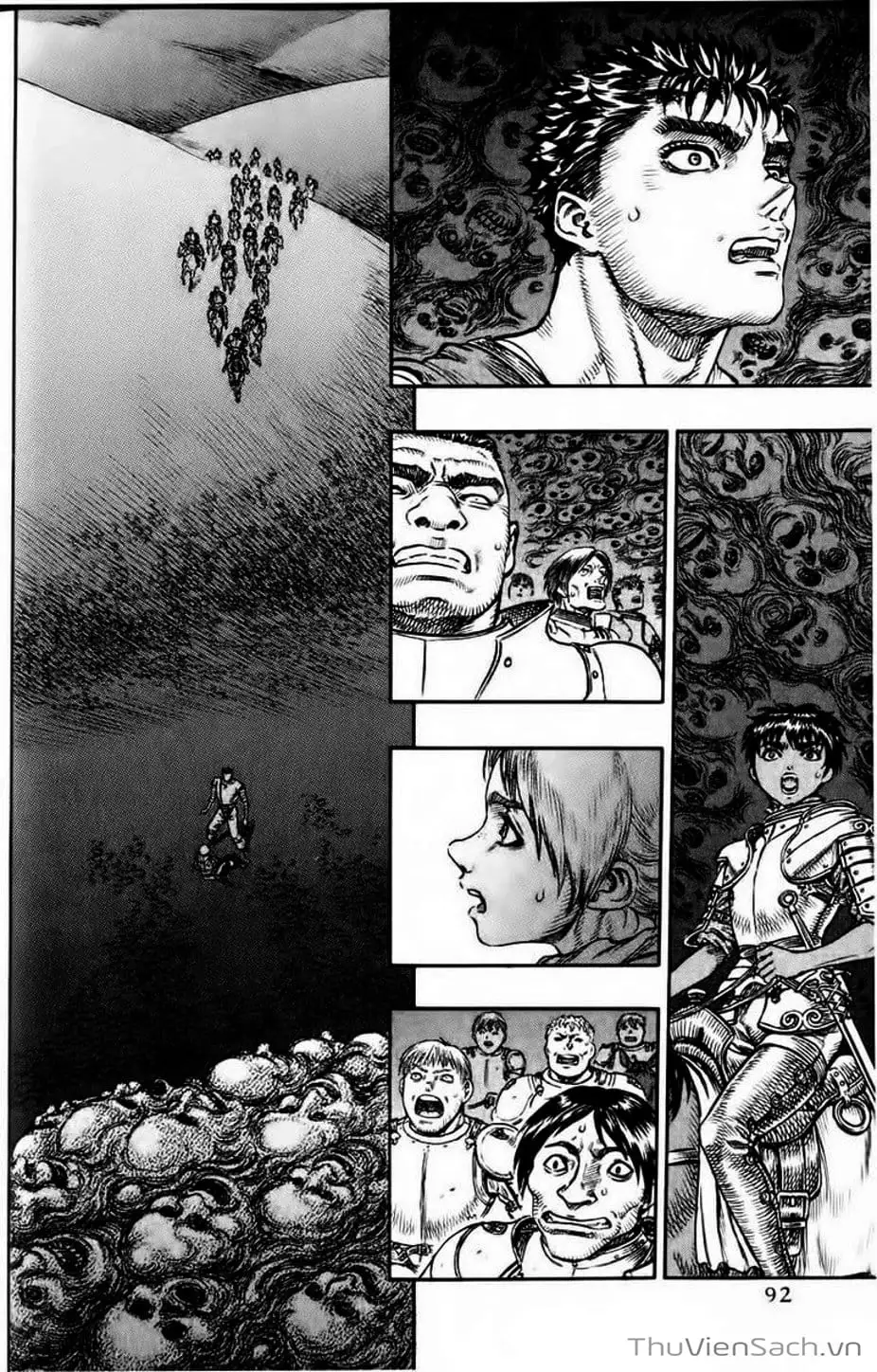 Truyện Tranh Kiếm Sĩ Đen - Berserk trang 9
