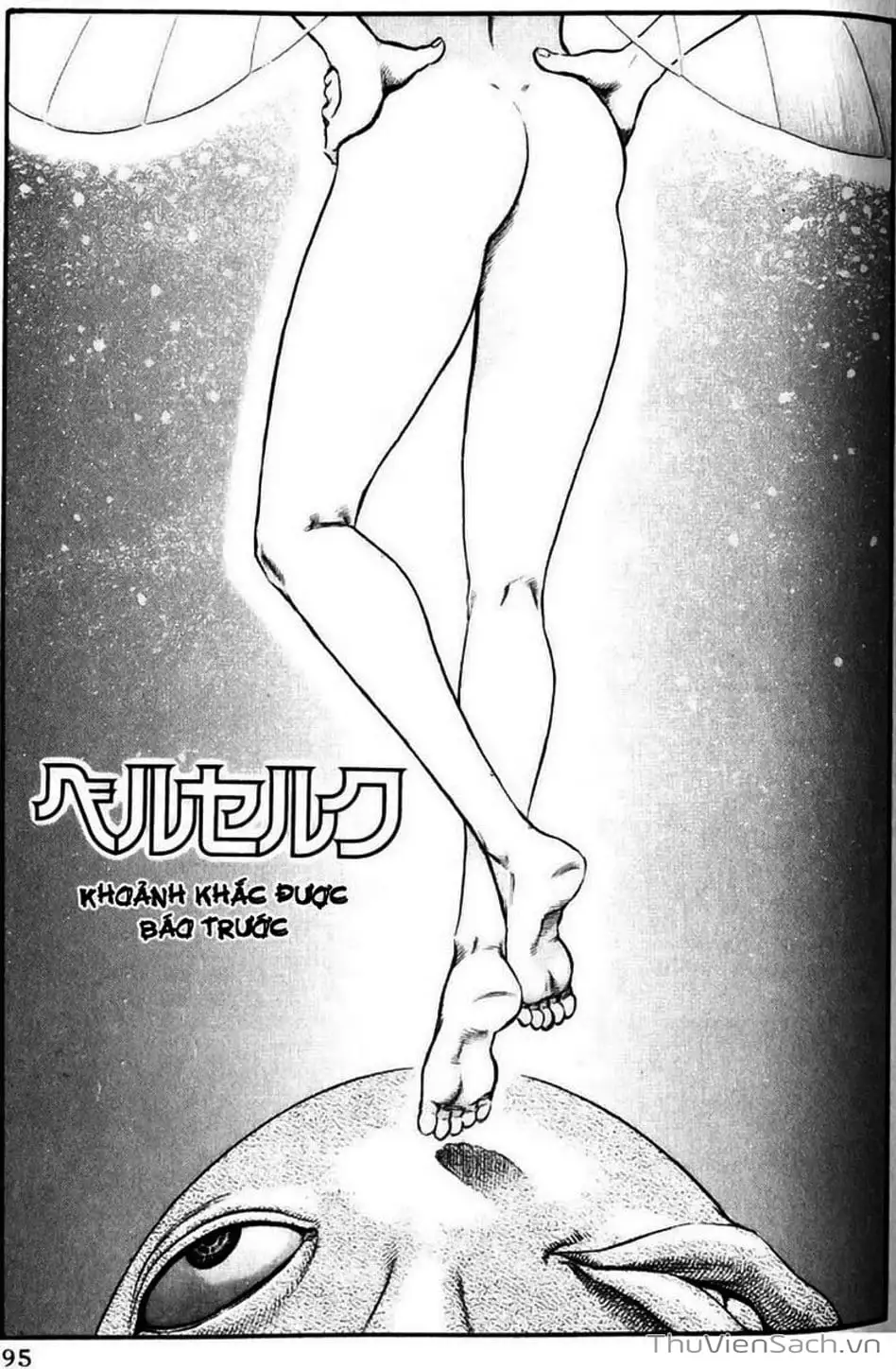 Truyện Tranh Kiếm Sĩ Đen - Berserk trang 9