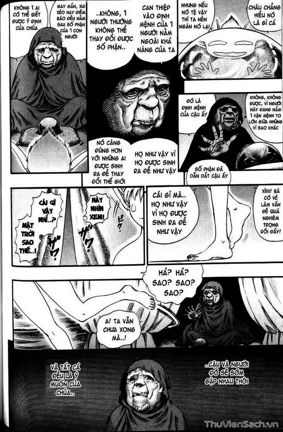 Truyện Tranh Kiếm Sĩ Đen - Berserk trang 9