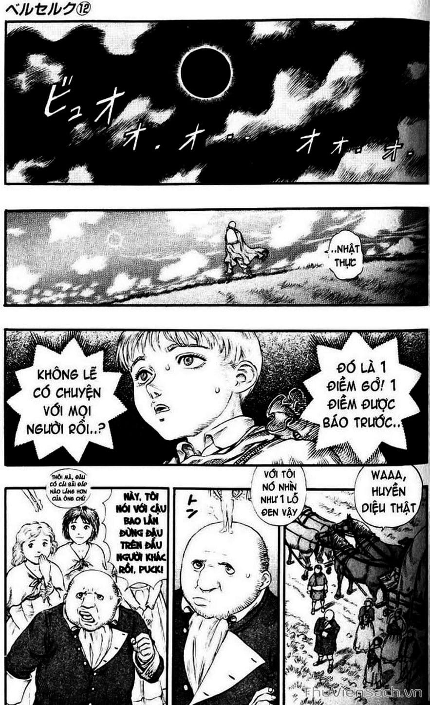 Truyện Tranh Kiếm Sĩ Đen - Berserk trang 9