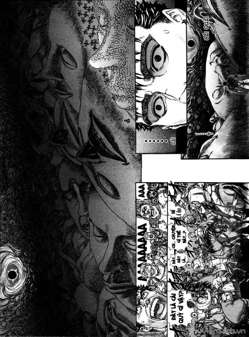 Truyện Tranh Kiếm Sĩ Đen - Berserk trang 9