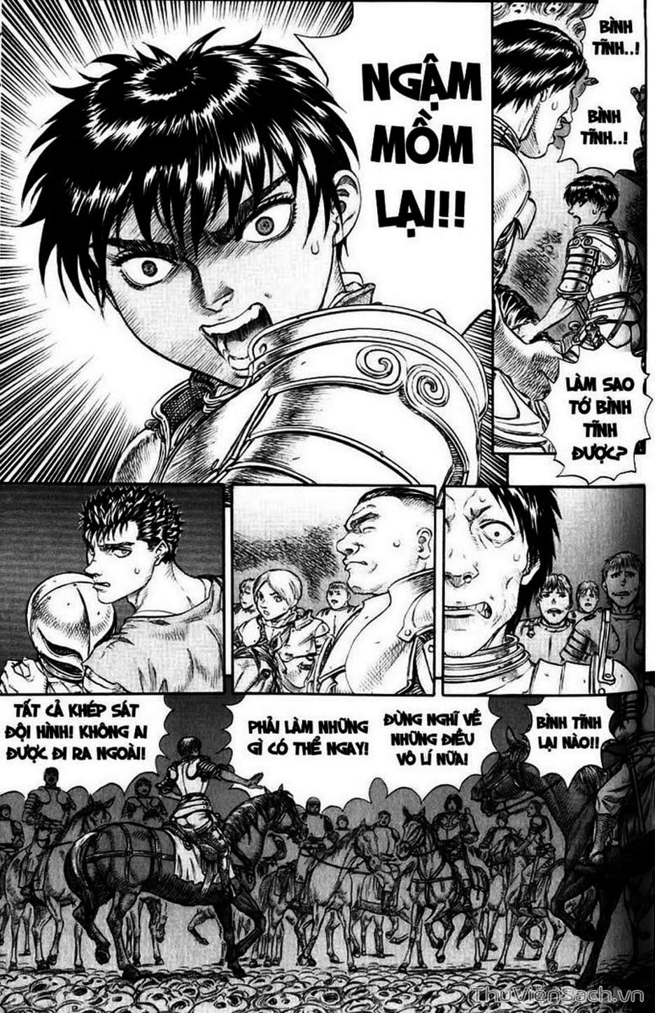 Truyện Tranh Kiếm Sĩ Đen - Berserk trang 9