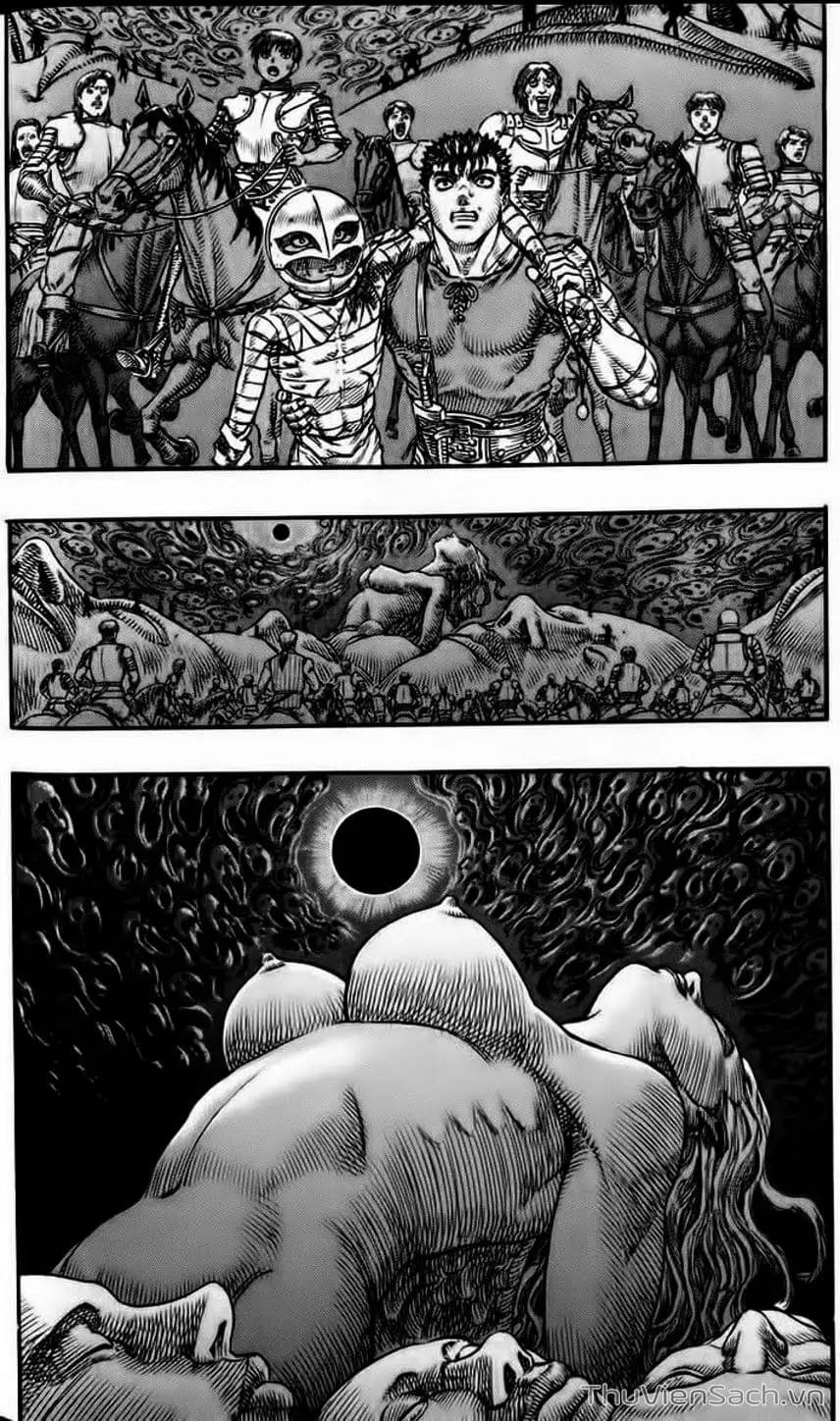 Truyện Tranh Kiếm Sĩ Đen - Berserk trang 9