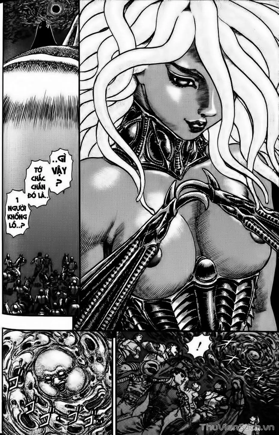 Truyện Tranh Kiếm Sĩ Đen - Berserk trang 9