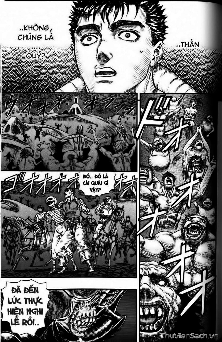 Truyện Tranh Kiếm Sĩ Đen - Berserk trang 9
