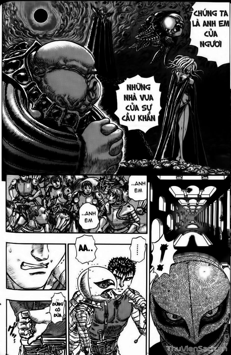 Truyện Tranh Kiếm Sĩ Đen - Berserk trang 9