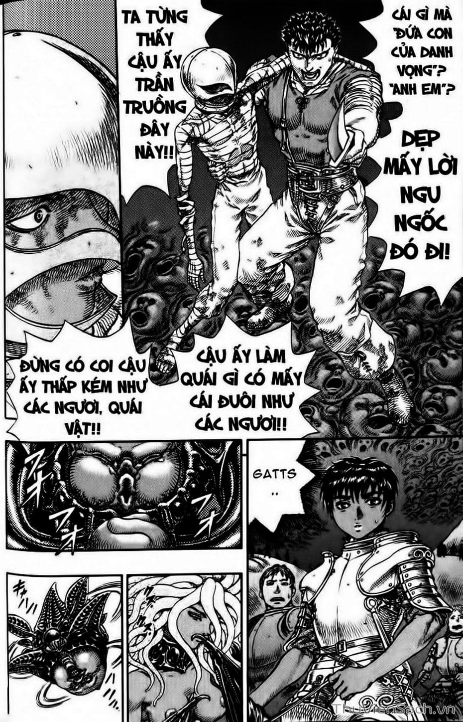 Truyện Tranh Kiếm Sĩ Đen - Berserk trang 9