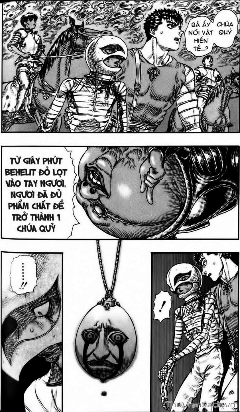 Truyện Tranh Kiếm Sĩ Đen - Berserk trang 9