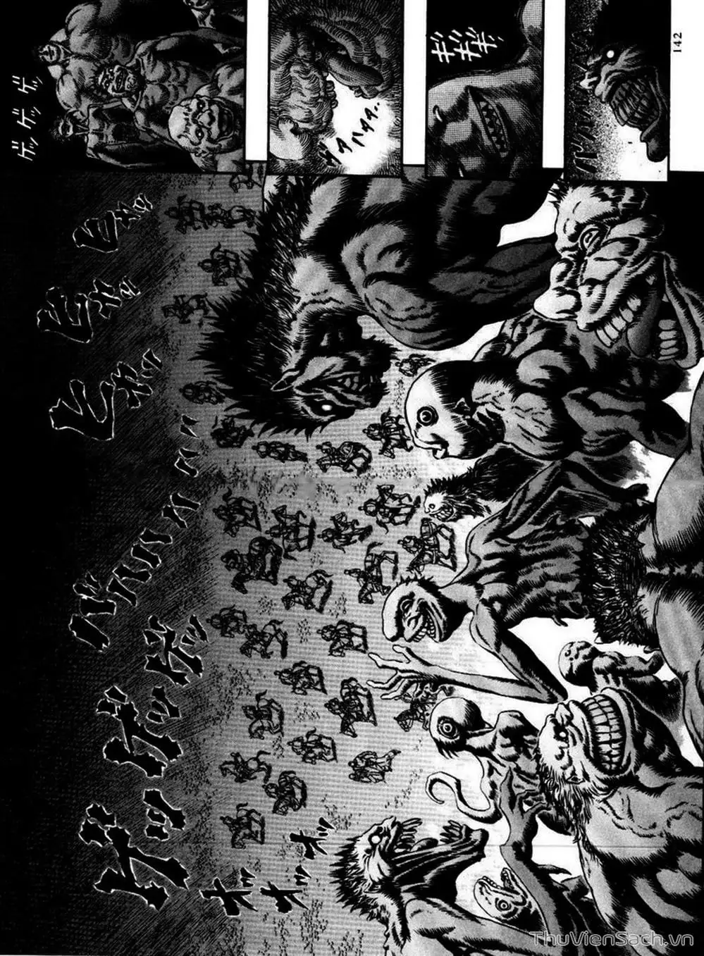 Truyện Tranh Kiếm Sĩ Đen - Berserk trang 9