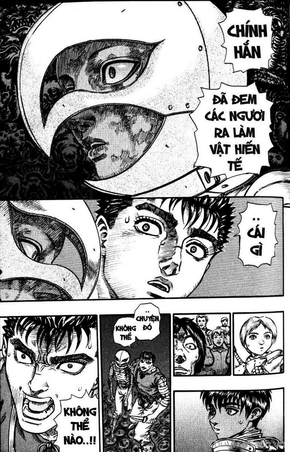 Truyện Tranh Kiếm Sĩ Đen - Berserk trang 9