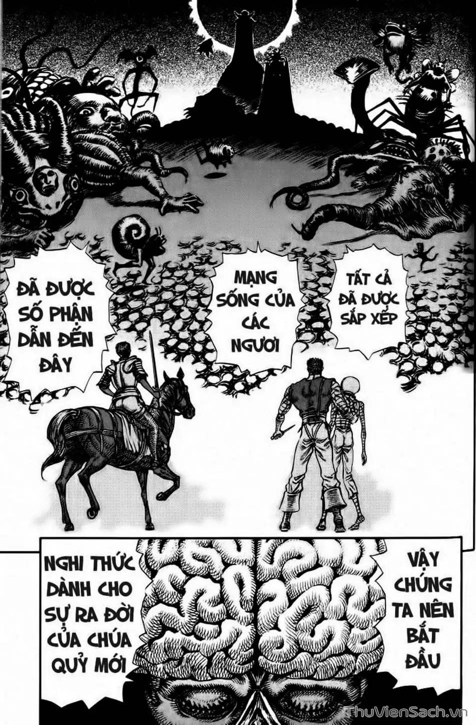 Truyện Tranh Kiếm Sĩ Đen - Berserk trang 9