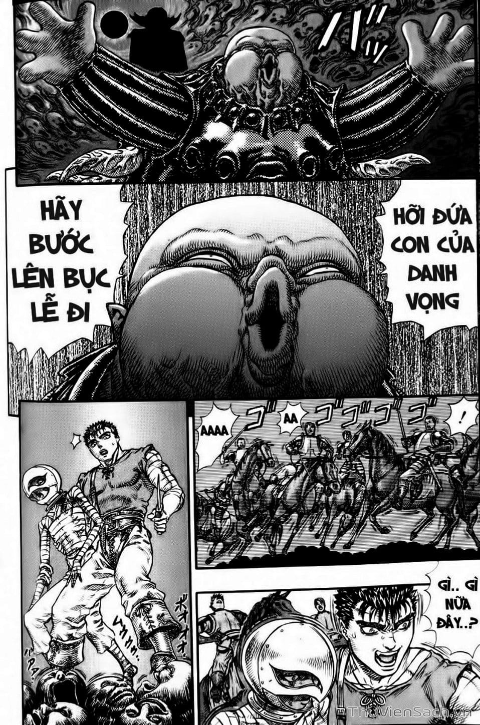 Truyện Tranh Kiếm Sĩ Đen - Berserk trang 9
