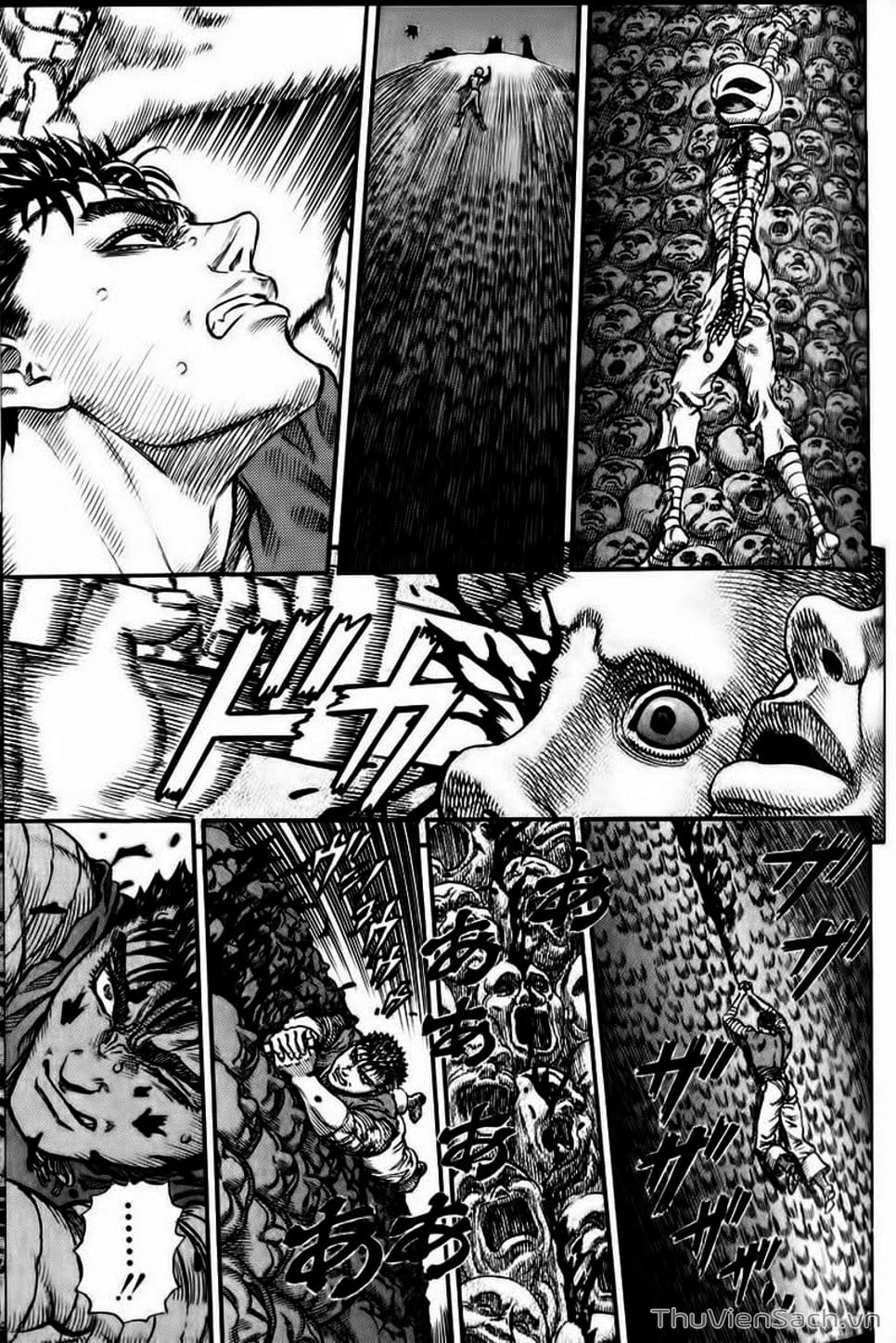 Truyện Tranh Kiếm Sĩ Đen - Berserk trang 9