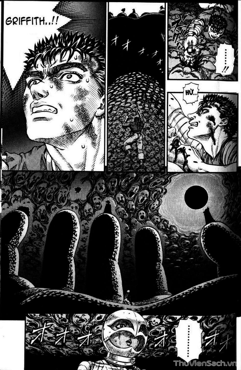 Truyện Tranh Kiếm Sĩ Đen - Berserk trang 9