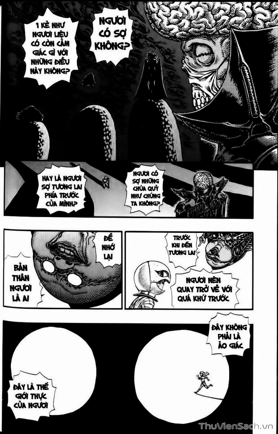Truyện Tranh Kiếm Sĩ Đen - Berserk trang 9