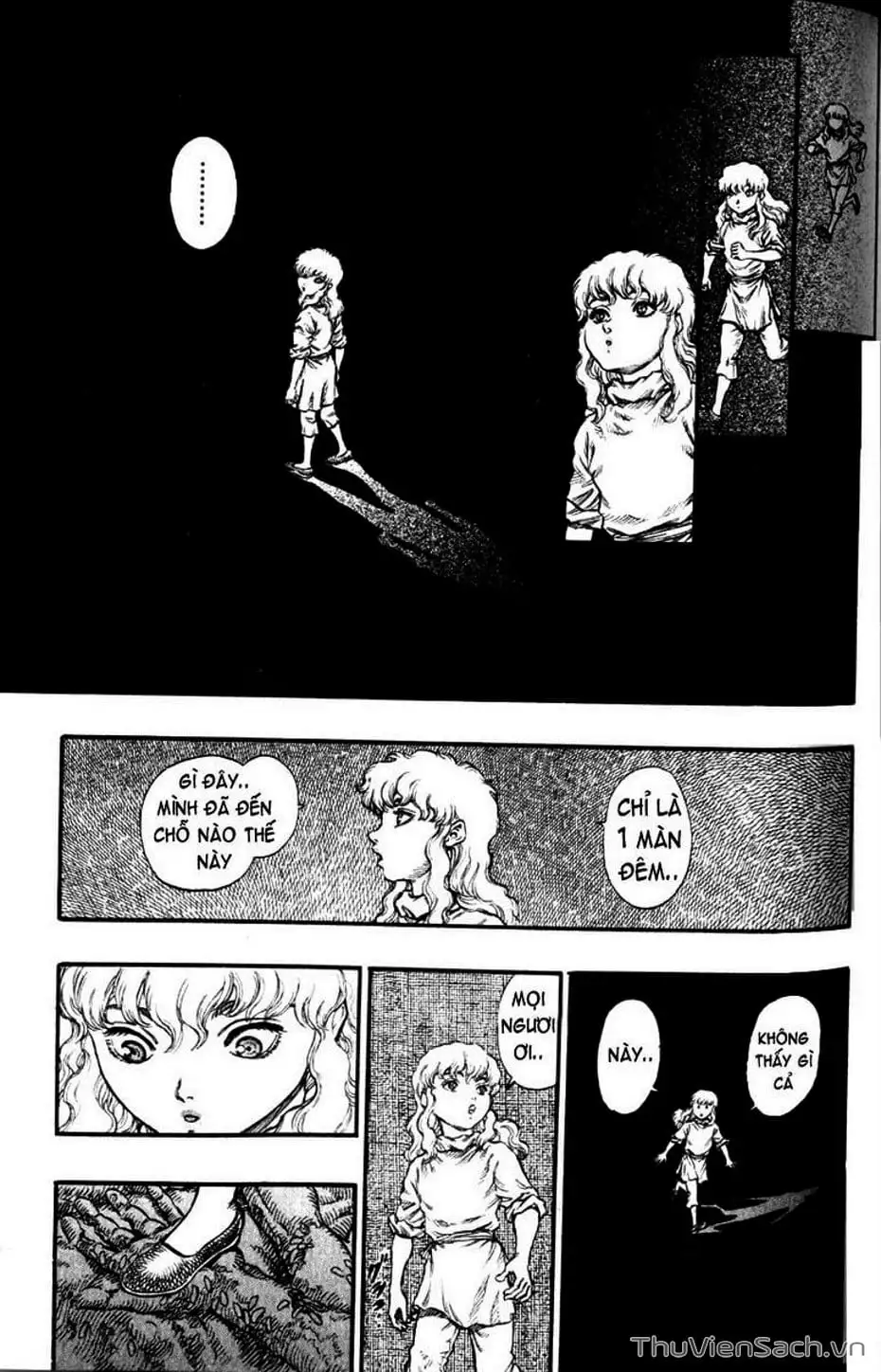 Truyện Tranh Kiếm Sĩ Đen - Berserk trang 9