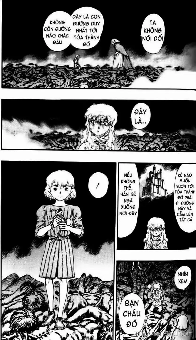 Truyện Tranh Kiếm Sĩ Đen - Berserk trang 9
