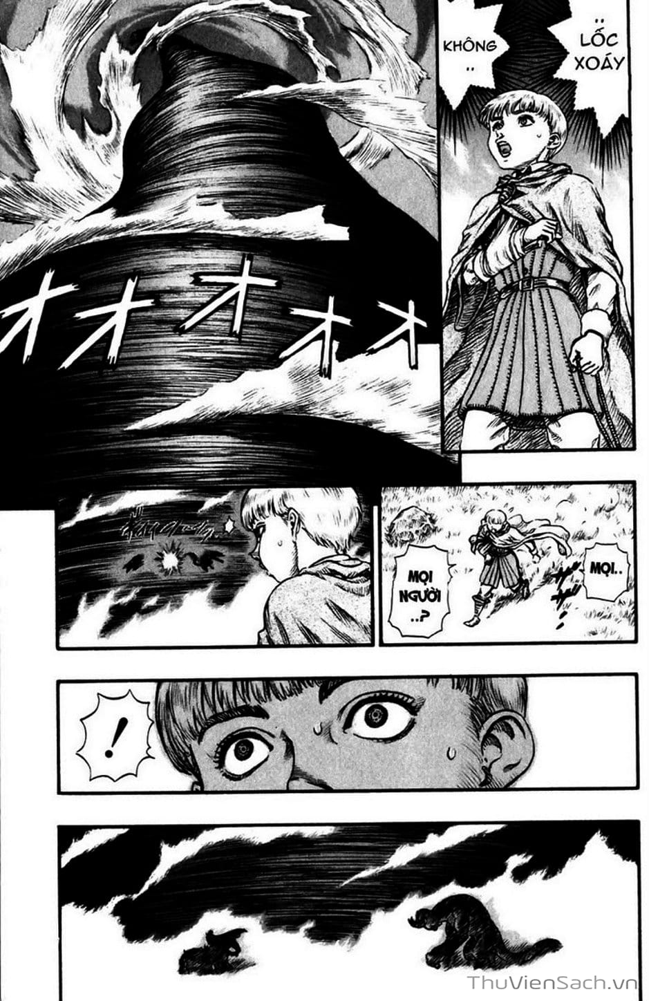 Truyện Tranh Kiếm Sĩ Đen - Berserk trang 9