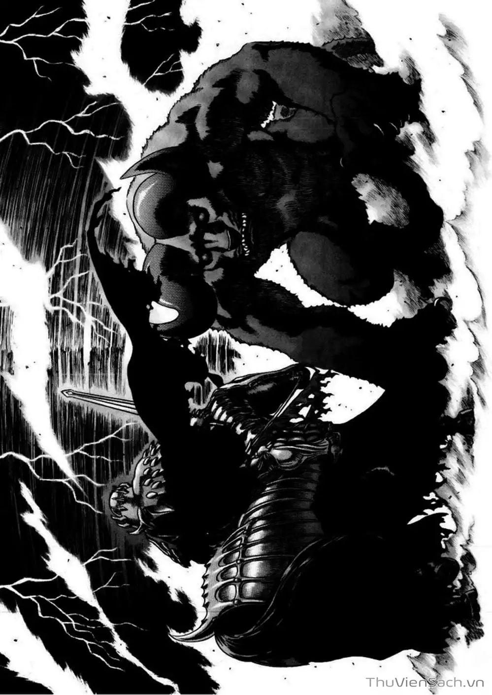 Truyện Tranh Kiếm Sĩ Đen - Berserk trang 9