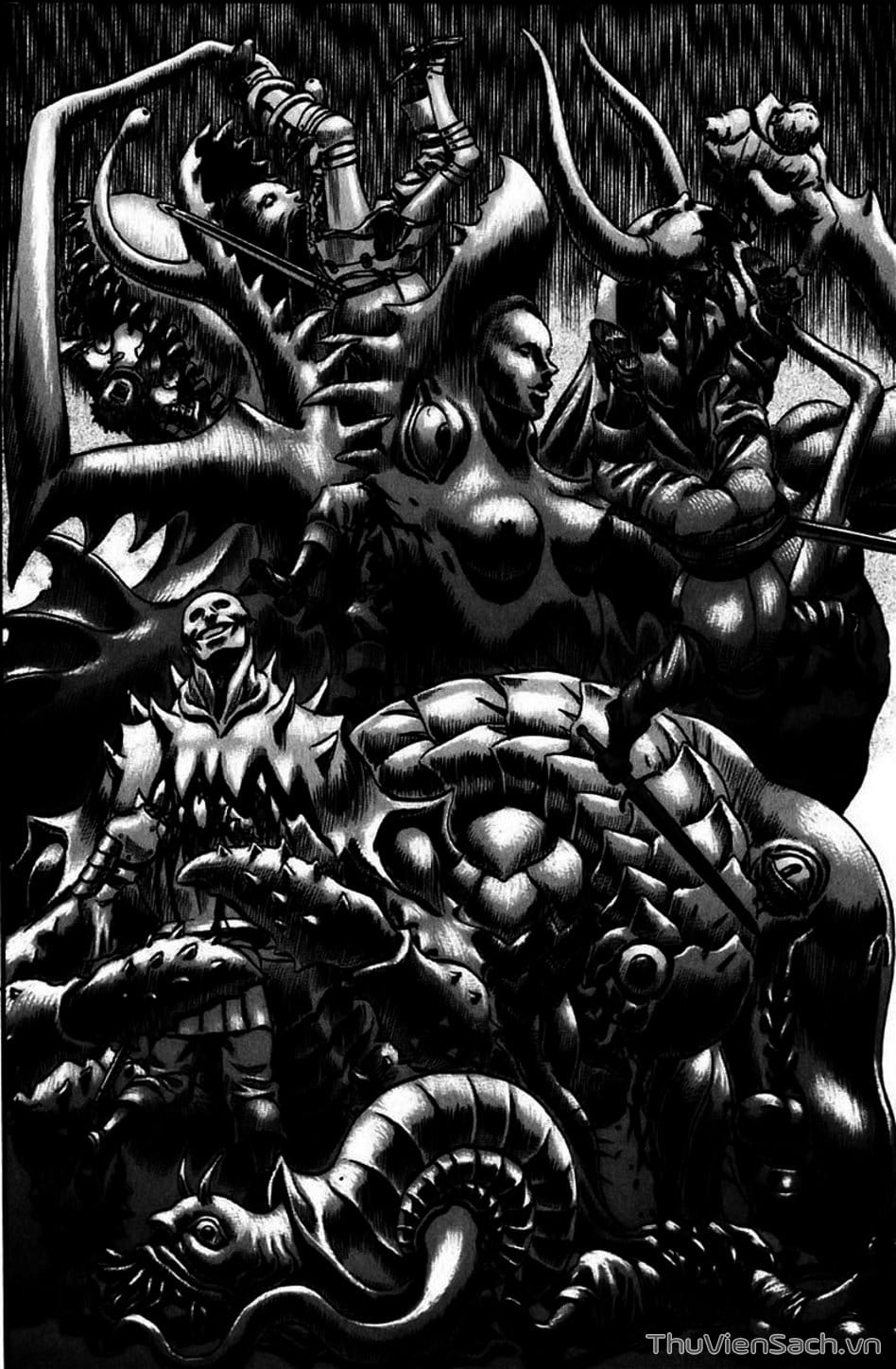 Truyện Tranh Kiếm Sĩ Đen - Berserk trang 9