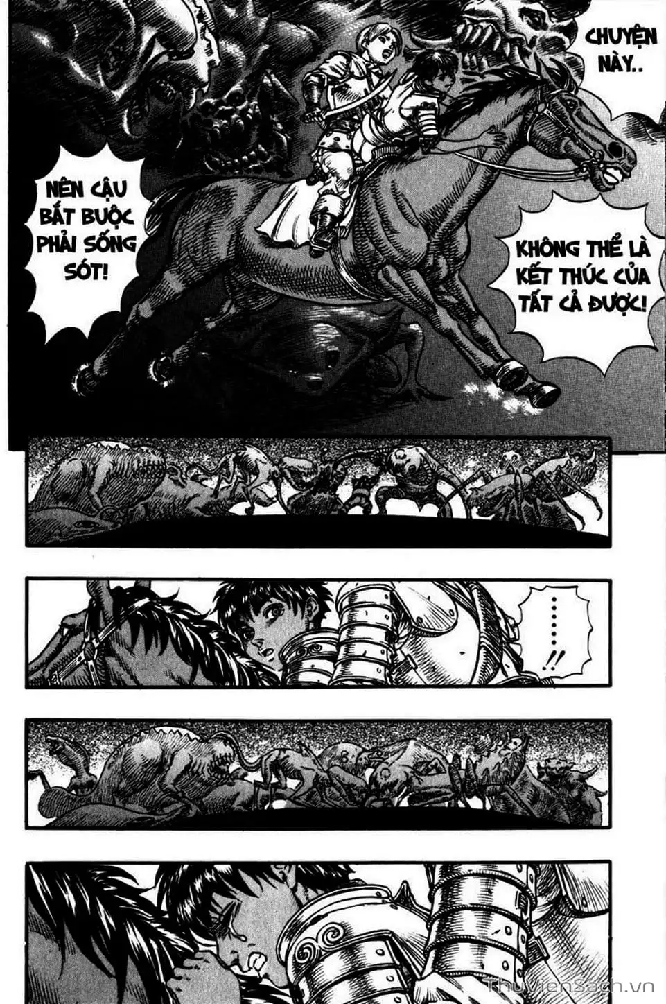 Truyện Tranh Kiếm Sĩ Đen - Berserk trang 9