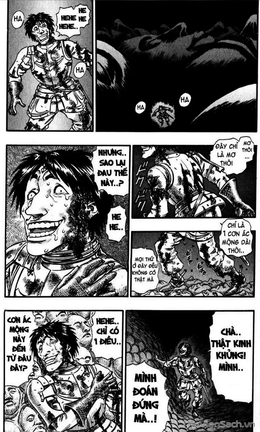 Truyện Tranh Kiếm Sĩ Đen - Berserk trang 9