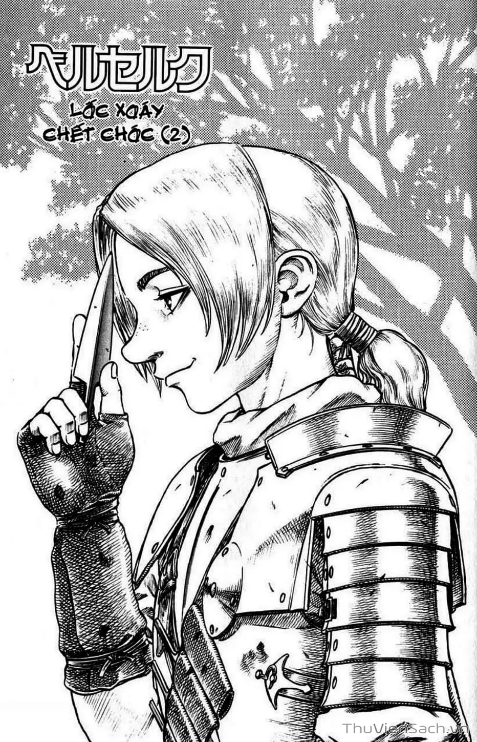 Truyện Tranh Kiếm Sĩ Đen - Berserk trang 9