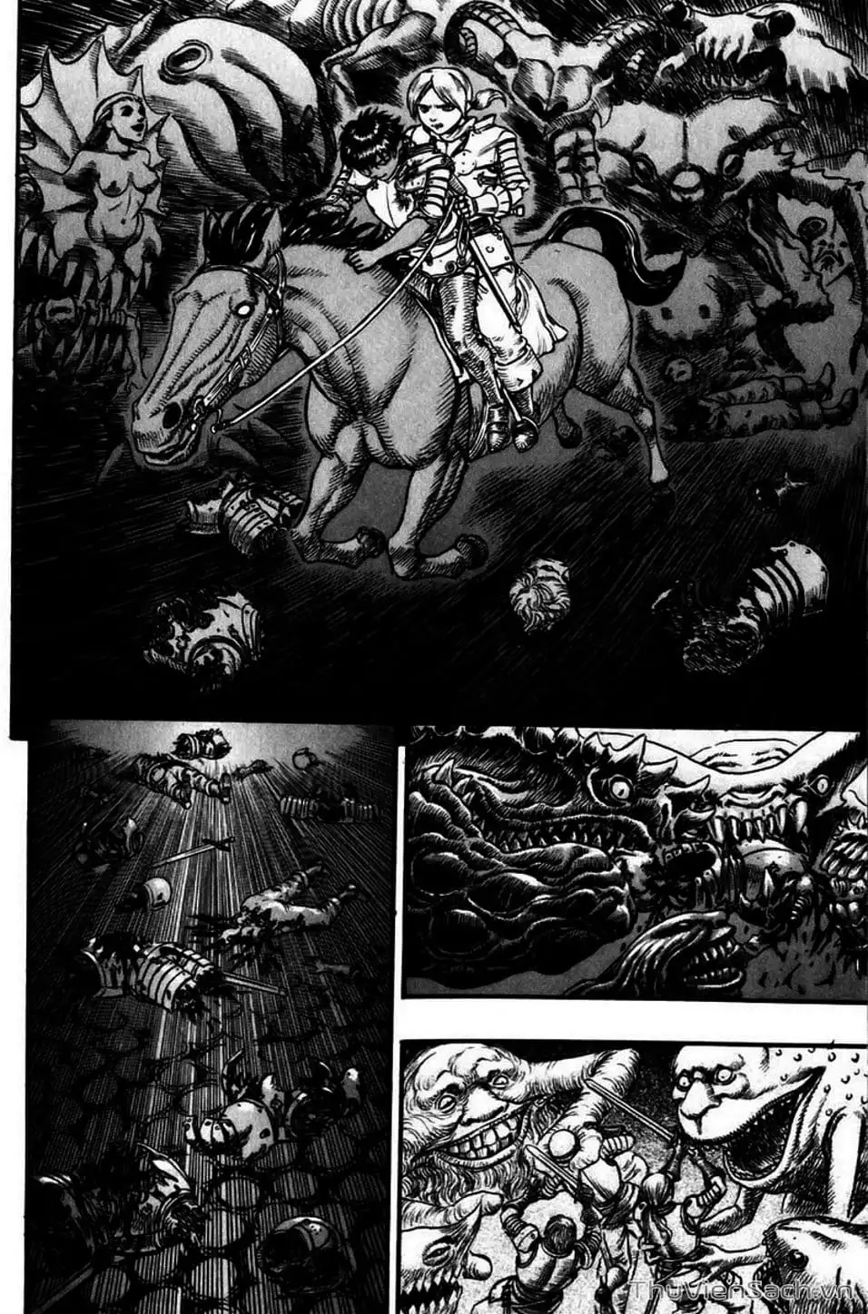 Truyện Tranh Kiếm Sĩ Đen - Berserk trang 9