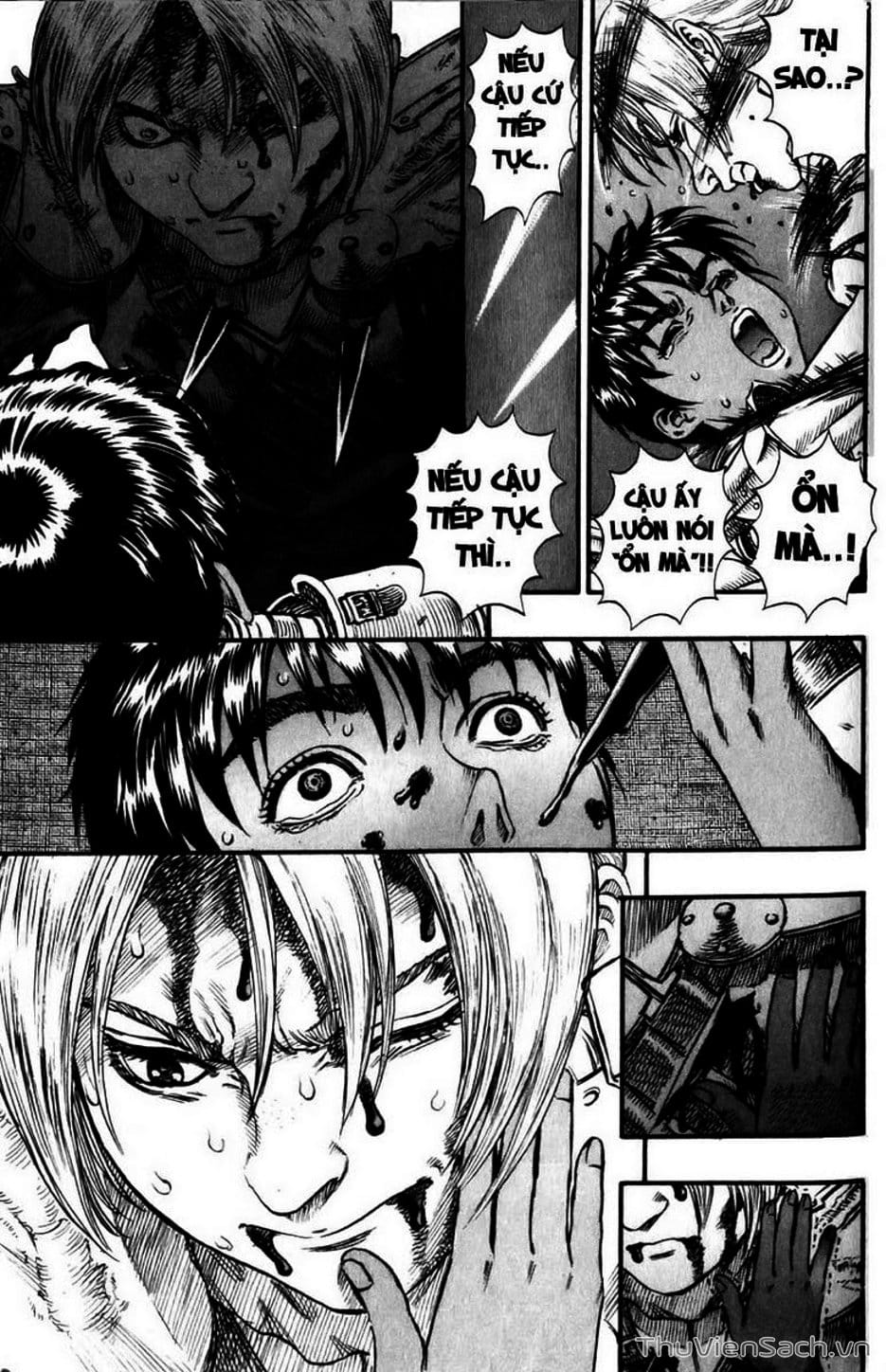 Truyện Tranh Kiếm Sĩ Đen - Berserk trang 9