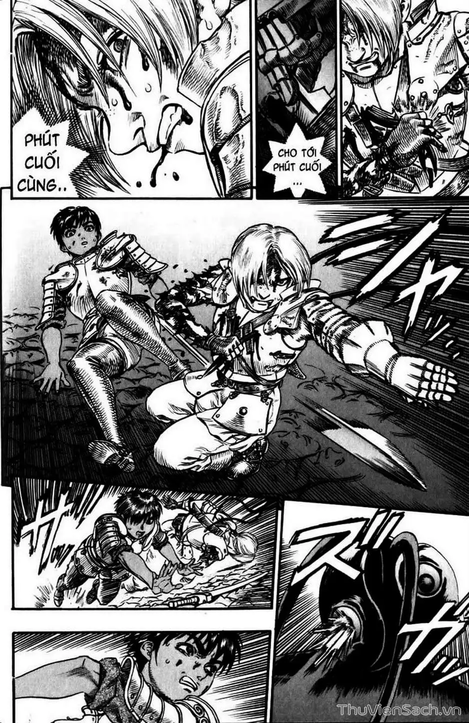 Truyện Tranh Kiếm Sĩ Đen - Berserk trang 9
