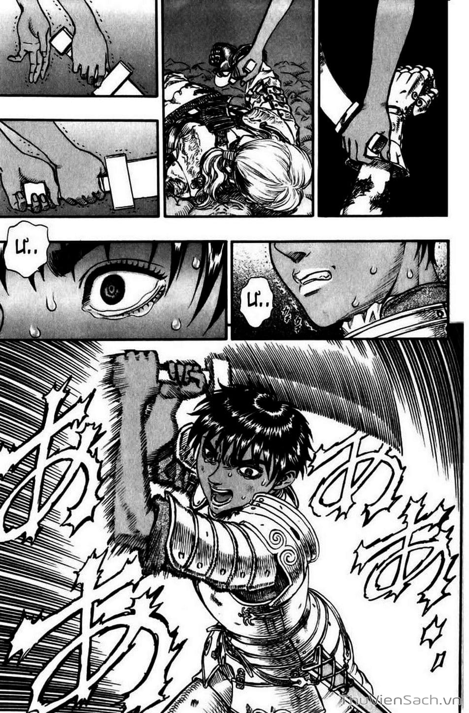 Truyện Tranh Kiếm Sĩ Đen - Berserk trang 9