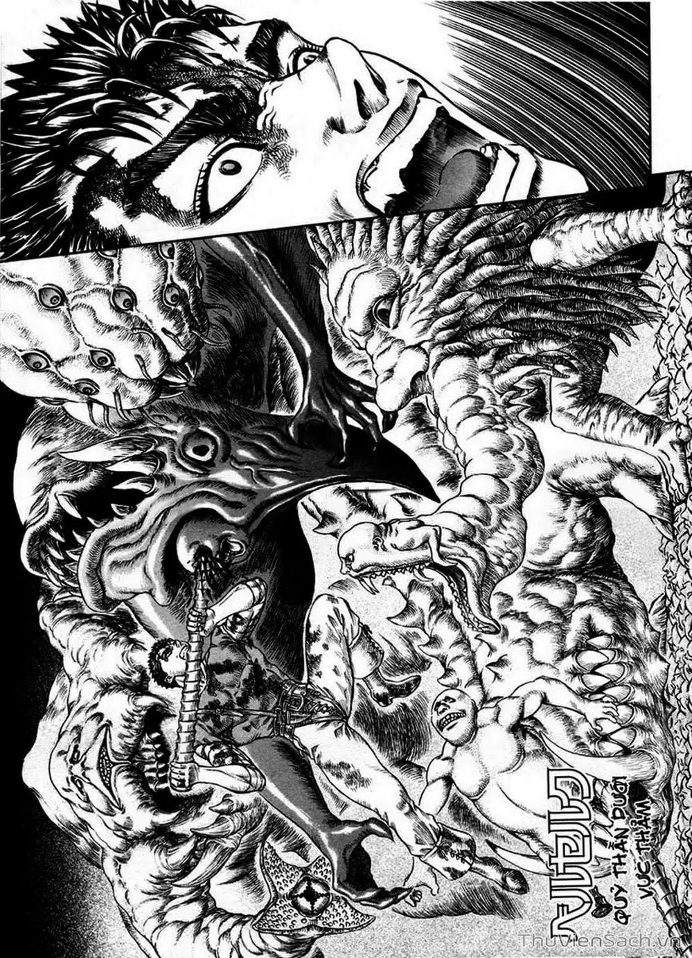 Truyện Tranh Kiếm Sĩ Đen - Berserk trang 9