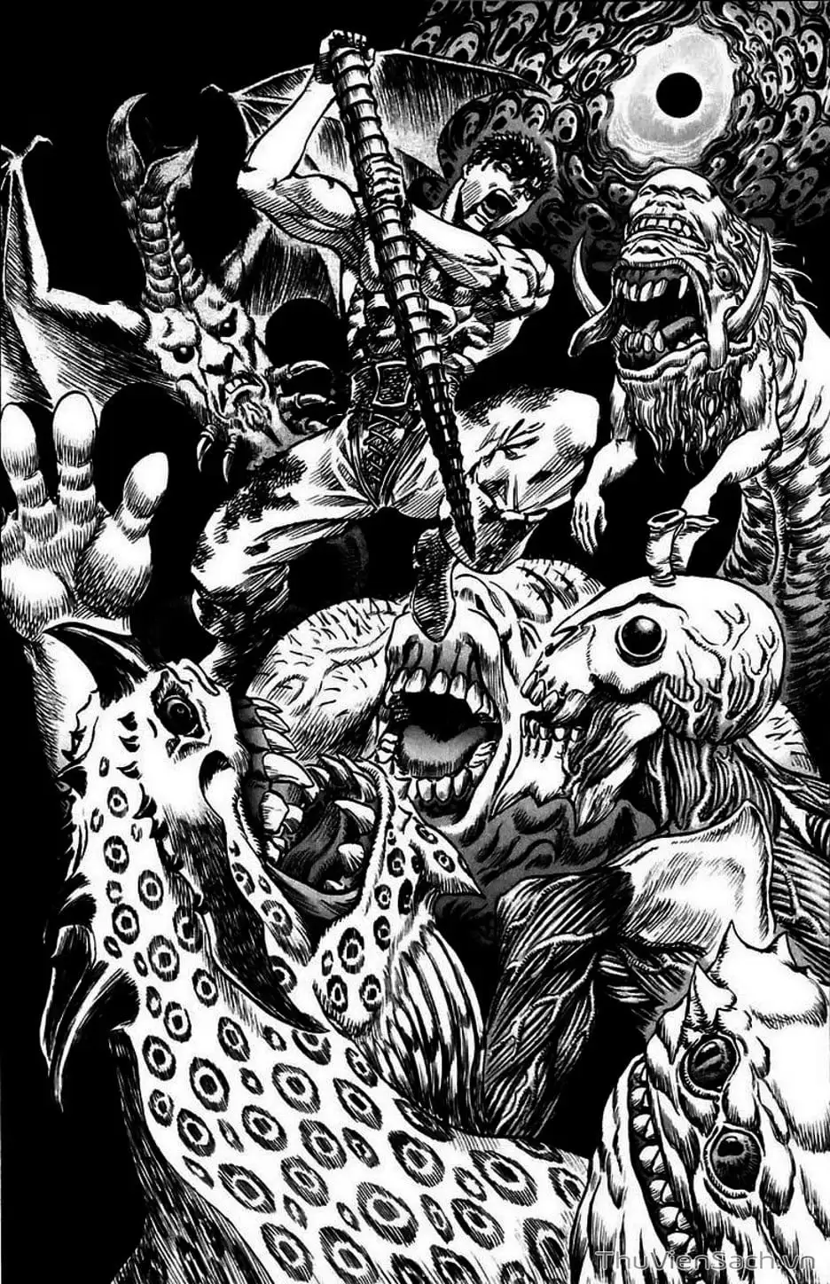 Truyện Tranh Kiếm Sĩ Đen - Berserk trang 9